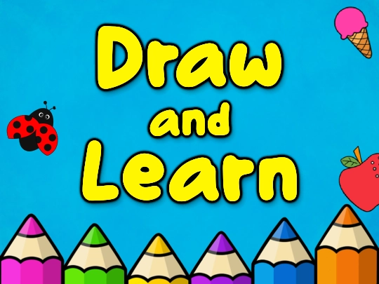 Draw and Learn poster