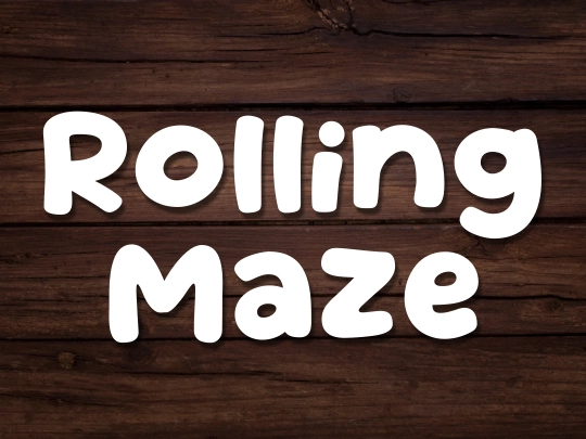 Rolling Maze poster